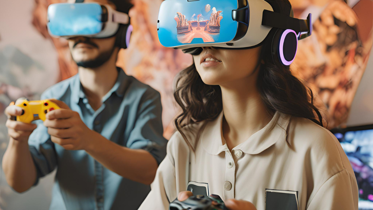 Virtual Reality and Augmented Reality in Gaming