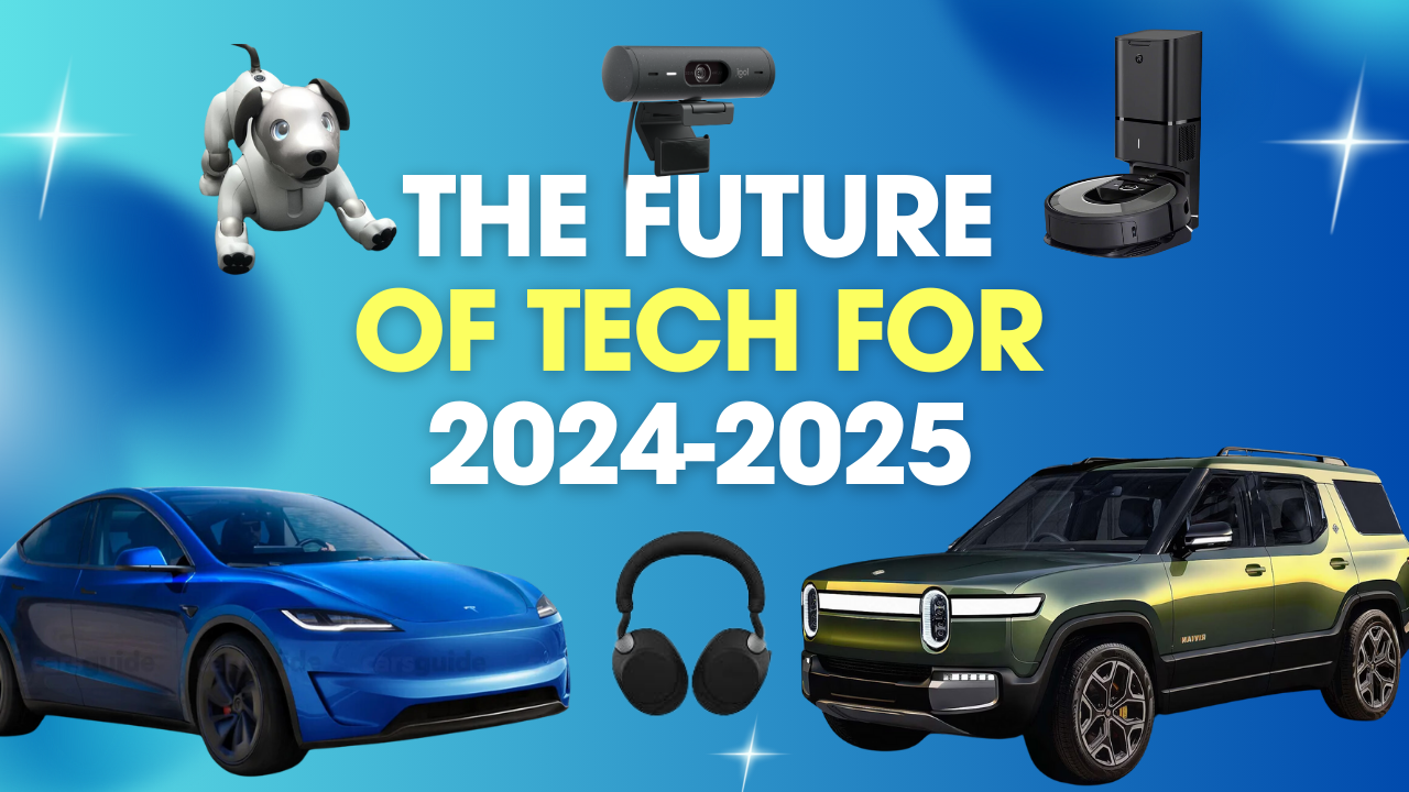 The Future of Tech for 2024-2025