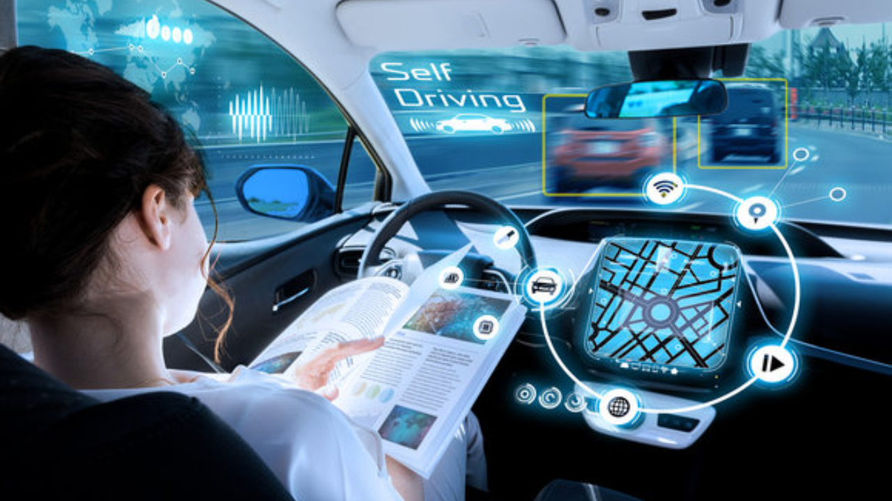 Car Driving without Drivers-Tech insights 360