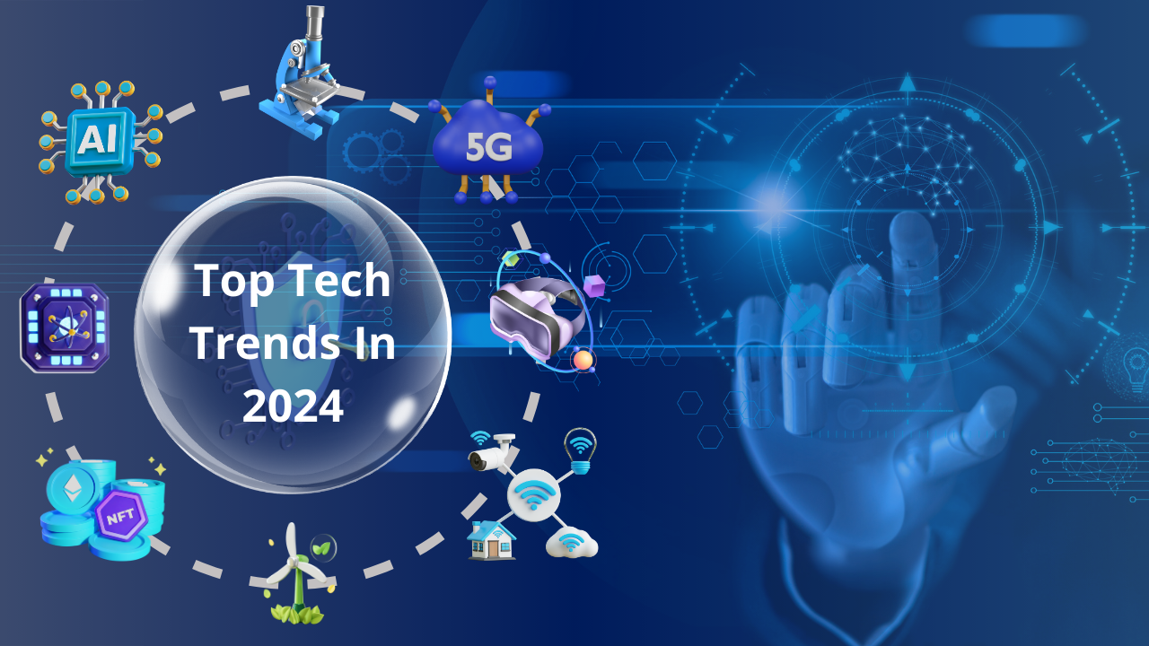 Top Tech Trends 2024: Ultimate In-Depth Analysis 