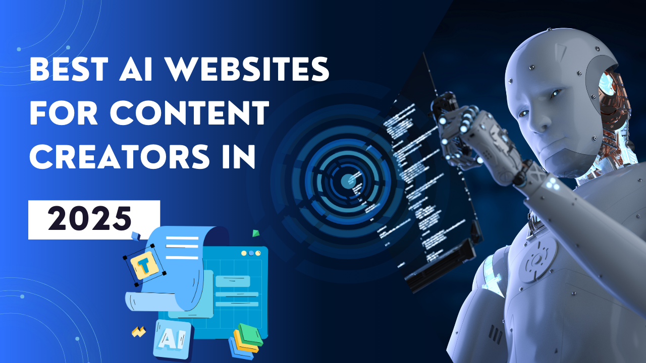 AI Websites for Content Creators in 2025